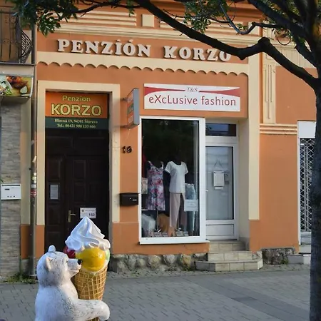 Πανσιόν Korzo *